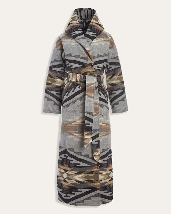 LINDSEY THORNBURG X PENDLETON BLANKET DUSTER